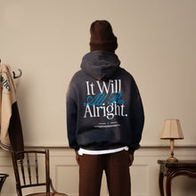 Lade das Bild in den Galerie-Viewer, ANOTHER COTTON LAB IT WILL BE ALRIGHT OVERSIZED HOODIE