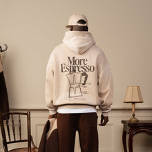 Lade das Bild in den Galerie-Viewer, ANOTHER COTTON LAB MORE ESPRESSO OVERSIZED HOODIE