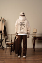 Lade das Bild in den Galerie-Viewer, ANOTHER COTTON LAB MORE ESPRESSO OVERSIZED HOODIE