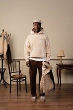 Lade das Bild in den Galerie-Viewer, ANOTHER COTTON LAB MORE ESPRESSO OVERSIZED HOODIE