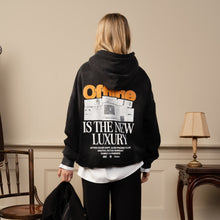 Lade das Bild in den Galerie-Viewer, ANOTHER COTTON OFFLINE LUXURY HOODIE