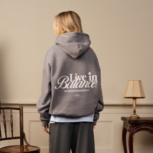 Lade das Bild in den Galerie-Viewer, ANOTHER COTTON LAB LIVE IN BALANCE OVERSIZED HOODIE