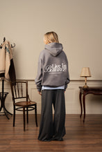Lade das Bild in den Galerie-Viewer, ANOTHER COTTON LAB LIVE IN BALANCE OVERSIZED HOODIE
