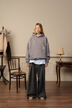 Lade das Bild in den Galerie-Viewer, ANOTHER COTTON LAB LIVE IN BALANCE OVERSIZED HOODIE