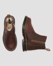 Lade das Bild in den Galerie-Viewer, DR MARTENS 2976 ALYSON DM'S WINTERGRIP CHELSEA BOOTS SNOWPLOW