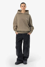 Lade das Bild in den Galerie-Viewer, PEGADOR AKIRA OVERSIZED HOODIE WASHED DESERT TAUPE