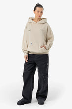 Lade das Bild in den Galerie-Viewer, PEGADOR DEE OVERSIZED HOODIE WASHED LIGHT BEIGE