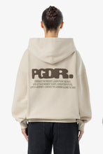 Lade das Bild in den Galerie-Viewer, PEGADOR DEE OVERSIZED HOODIE WASHED LIGHT BEIGE