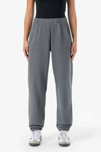 Lade das Bild in den Galerie-Viewer, PEGADOR VILLA HIGH WAISTED SWEAT PANTS VINTAGE GREY GREY