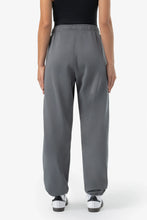 Lade das Bild in den Galerie-Viewer, PEGADOR VILLA HIGH WAISTED SWEAT PANTS VINTAGE GREY GREY