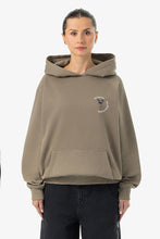 Lade das Bild in den Galerie-Viewer, PEGADOR ROYA OVERSIZED RAGLAN HOODIE WASHED DESERT TAUPE