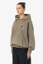 Lade das Bild in den Galerie-Viewer, PEGADOR ROYA OVERSIZED RAGLAN HOODIE WASHED DESERT TAUPE