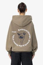 Lade das Bild in den Galerie-Viewer, PEGADOR ROYA OVERSIZED RAGLAN HOODIE WASHED DESERT TAUPE