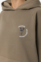 Lade das Bild in den Galerie-Viewer, PEGADOR ROYA OVERSIZED RAGLAN HOODIE WASHED DESERT TAUPE