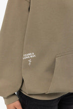 Lade das Bild in den Galerie-Viewer, PEGADOR AILIS OVERSIZED HOODIE WASHED DESERT TAUPE