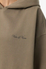 Lade das Bild in den Galerie-Viewer, PEGADOR FIA OVERSIZED HOODIE WASHED DESERT TAUPE