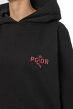 Lade das Bild in den Galerie-Viewer, PEGADOR AILIS OVERSIZED HOODIE WASHED BLACK