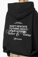 Lade das Bild in den Galerie-Viewer, PEGADOR LINA OVERSIZED HOODIE WASHED BLACK
