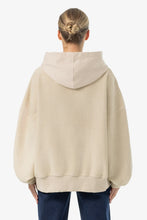 Lade das Bild in den Galerie-Viewer, PEGADOR ESTELA INSIDE-OUT OVERSIZED HOODIE LIGHT BEIGE
