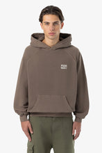 Load image into Gallery viewer, PEGADOR COLT BOXY RAGLAN HOODIE VINTAGE DUST BROWN