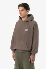 Load image into Gallery viewer, PEGADOR COLT BOXY RAGLAN HOODIE VINTAGE DUST BROWN
