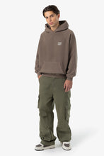 Load image into Gallery viewer, PEGADOR COLT BOXY RAGLAN HOODIE VINTAGE DUST BROWN