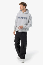 Lade das Bild in den Galerie-Viewer, PEGADOR ANCLAR OVERSIZED RAGLAN HOODIE WASHED CLEAR GREY