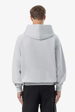 Lade das Bild in den Galerie-Viewer, PEGADOR ANCLAR OVERSIZED RAGLAN HOODIE WASHED CLEAR GREY
