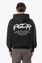 Lade das Bild in den Galerie-Viewer, PEGADOR ALLIS OVERSIZED HOODIE WASHED BLACK