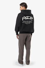 Lade das Bild in den Galerie-Viewer, PEGADOR ALLIS OVERSIZED HOODIE WASHED BLACK