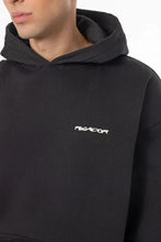Lade das Bild in den Galerie-Viewer, PEGADOR ALLIS OVERSIZED HOODIE WASHED BLACK