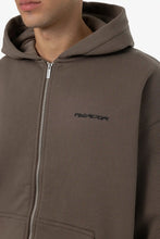 Lade das Bild in den Galerie-Viewer, PEGADOR ALLIS OVERSIZED SWEAT JACKET WASHED DUST BROWN