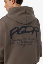 Lade das Bild in den Galerie-Viewer, PEGADOR ALLIS OVERSIZED SWEAT JACKET WASHED DUST BROWN