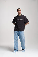 Lade das Bild in den Galerie-Viewer, 2Y STUDIOS ADRIK BASIC BAGGY JEANS LIGHT BLUE LIGHT BLUE Bild 4