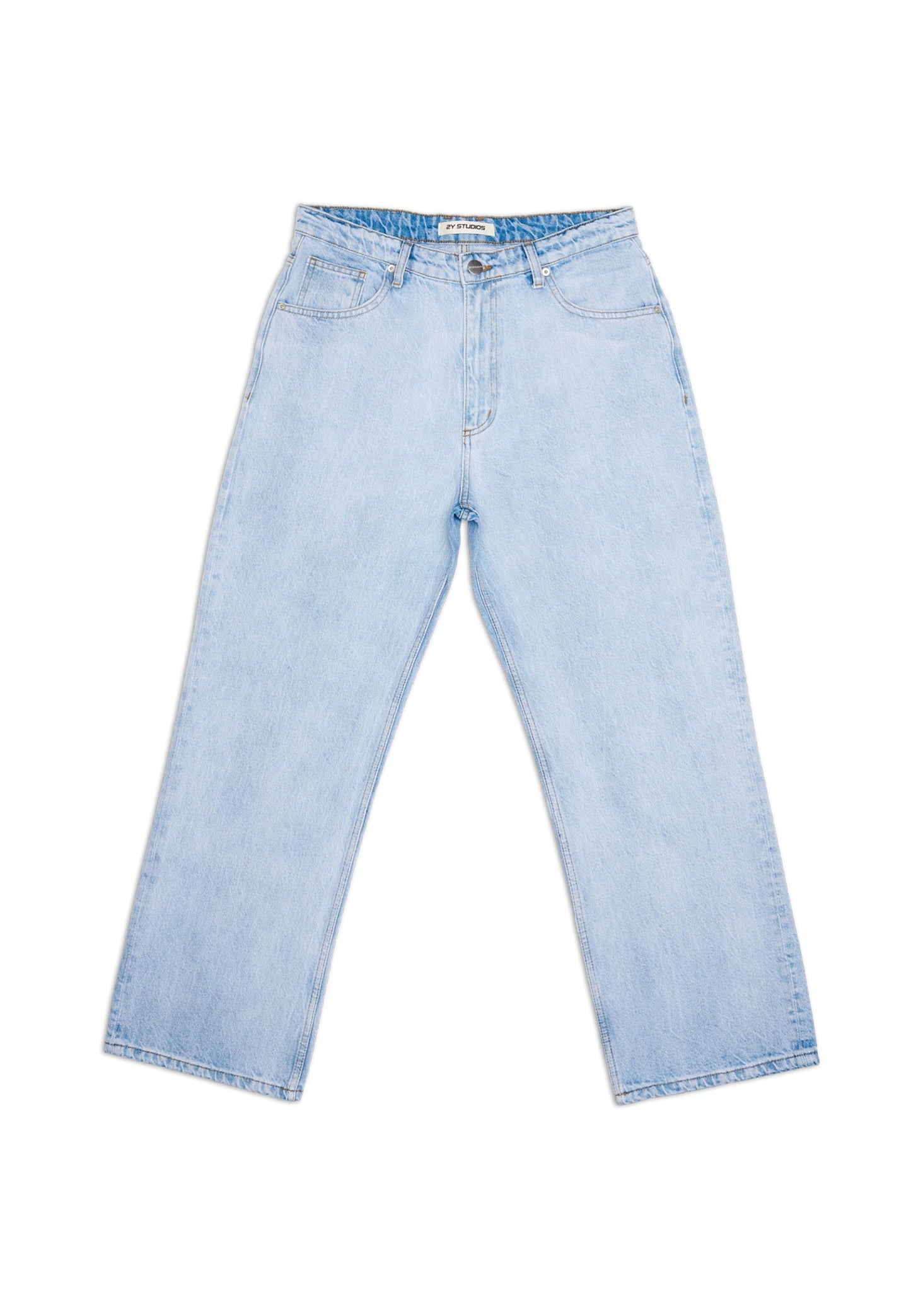 2Y STUDIOS ADRIK BASIC BAGGY JEANS LIGHT BLUE LIGHT BLUE Bild 6
