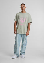 Lade das Bild in den Galerie-Viewer, 2Y STUDIOS AIDAN CARGO BAGGY JEANS SAND BLUE SAND BLUE Bild 2