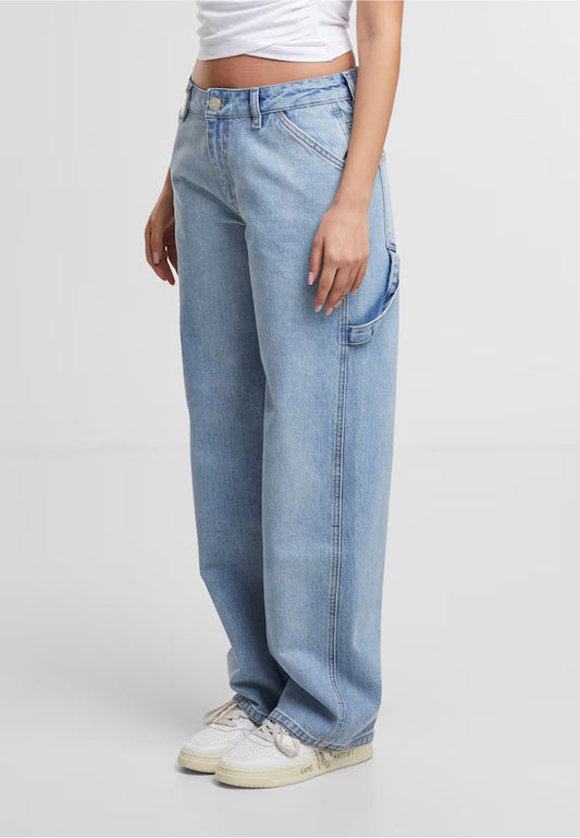 2Y STUDIOS ANELA WORKER BAGGY JEANS LIGHT BLUE Bild 2