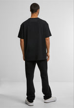Lade das Bild in den Galerie-Viewer, 2Y STUDIOS Firio Destroyed Straight Jeans BLACK Bild 3