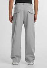 Lade das Bild in den Galerie-Viewer, 2Y STUDIOS THALO LOOSE PANTS GREY GREY Bild 5