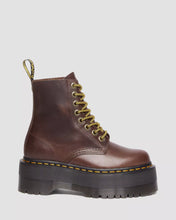 Lade das Bild in den Galerie-Viewer, DR. MARTENS 1460 PASCAL MAX DARK BROWN