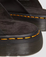 Lade das Bild in den Galerie-Viewer, DR. MARTENS JOSEF BUCKLE SLIDE BLACK ANALINE