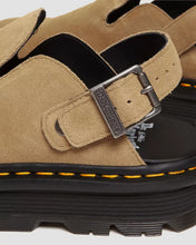 Lade das Bild in den Galerie-Viewer, DR. MARTENS ZEBZAG MULE SAVANNAH TAN