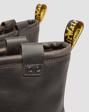 Lade das Bild in den Galerie-Viewer, DR. MARTENS ANISTONE LO BIKER BOOTS BURNISHED WAXY PULL UP WP