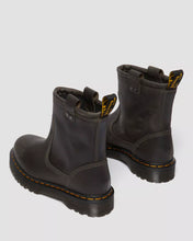 Lade das Bild in den Galerie-Viewer, DR. MARTENS ANISTONE LO BIKER BOOTS BURNISHED WAXY PULL UP WP