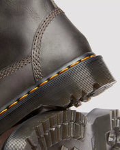 Lade das Bild in den Galerie-Viewer, DR. MARTENS ANISTONE LO BIKER BOOTS BURNISHED WAXY PULL UP WP