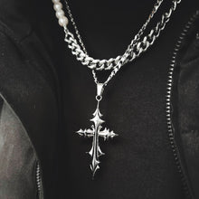 Lade das Bild in den Galerie-Viewer, FAINZ 3LAYER CROSS CHAIN