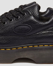 Lade das Bild in den Galerie-Viewer, DR MARTENS BUZZ 5i BLACK MILLED NAPPA