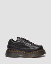 Lade das Bild in den Galerie-Viewer, DR MARTENS BUZZ 5i BLACK MILLED NAPPA