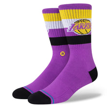 Load image into Gallery viewer, STANCE LAKERS ST CREW SOCK