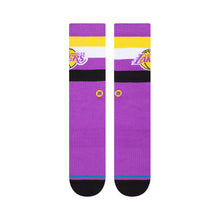 Load image into Gallery viewer, STANCE LAKERS ST CREW SOCK